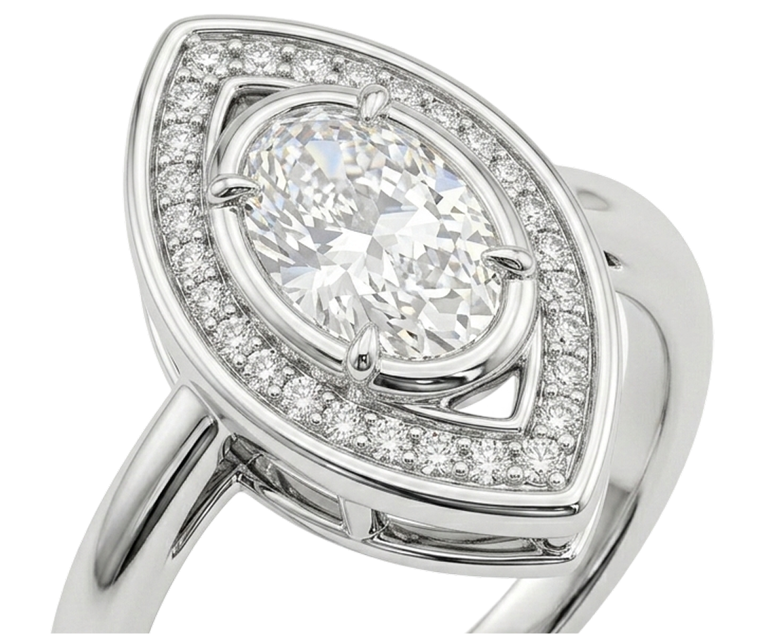 Pave Marquise